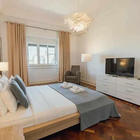 Apartamento Areeiro Deluxe By Hosty *