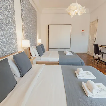 Areeiro Deluxe By Hosty Lisboa