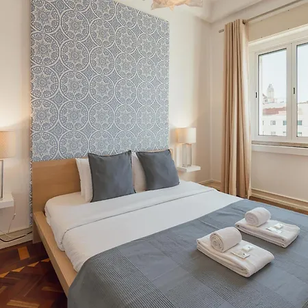 Apartamento Areeiro Deluxe By Hosty *