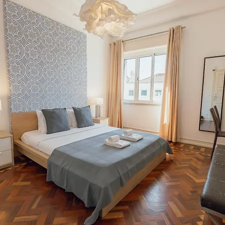 Apartament Areeiro Deluxe By Hosty