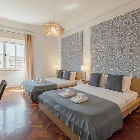 Apartamento Areeiro Deluxe By Hosty *