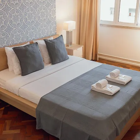 Apartamento Areeiro Deluxe By Hosty Lisboa